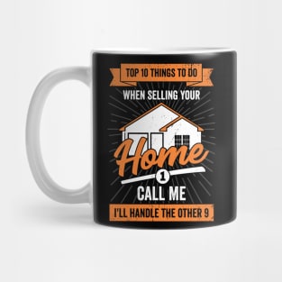 Real Estate Agent Selling Houses Realtor Gift Mug